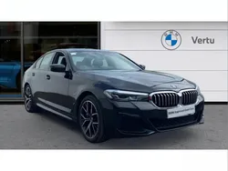 Black Used 2022 BMW 530e M Sport Sedan | £27,632 (Fair price)