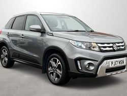 Grey Used 2017 Suzuki Vitara SZ5 SUV | £11,490 (Fair price)