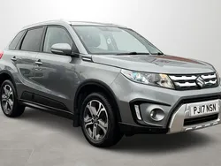 Grey Used 2017 Suzuki Vitara SZ5 SUV | £11,490 (Fair price)