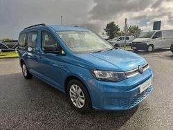 Blue Used 2024 VW Caddy Maxi Life Life MPV | £29,995 (A bit pricey)