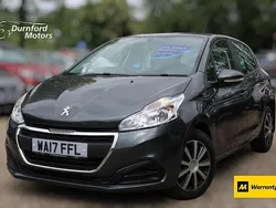 Grey Used 2024 Peugeot 208 Access Hatchback | £5,795