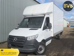 White Used 2022 Mercedes Sprinter Progressive Van | £23,940 (Expensive)