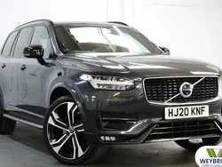 Used 2022 Volvo XC90 R-Design Pro SUV | £33,995 (Fair price)