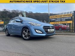 Blue Used 2015 Hyundai i30 SE Hatchback | £7,995 (Fair price)