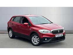 Red Used 2020 Suzuki SX4 S-Cross SZ4 SUV | £10,164 (Fair price)