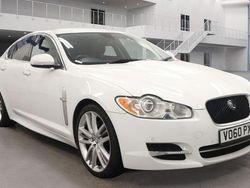 White Used 2010 Jaguar XF Premium Luxury Sedan | £5,495 (Fair price)