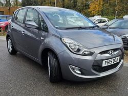Grey Used 2015 Hyundai ix20 Active Hatchback | £6,495 (Fair price)