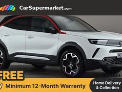 Used 2025 Vauxhall Mokka GS Line SUV | £15,197 (Good price)