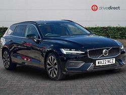 Black Used 2022 Volvo V60 Core Estate | £19,493 (Good price)