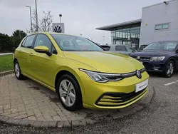 Yellow Used 2024 VW Golf VIII Life Hatchback | £20,495 (Good price)