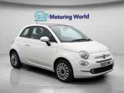 White Used 2023 Fiat 500 S Hatchback | £8,700 (Fair price)