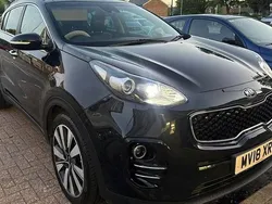 Black Used 2018 Kia Sportage 3 SUV | £10,690 (Good price)