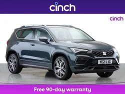 Green Used 2021 Seat Ateca FR Sport SUV | £17,339 (Fair price)