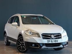 White Used 2016 Suzuki SX4 S-Cross SZ-T SUV | £9,298 (Fair price)