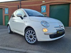 White Used 2013 Fiat 500 Lounge Hatchback | £2,499 (Fair price)