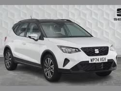 White Used 2024 Seat Arona SE Technology SUV | £16,460 (Fair price)