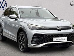 Silver Used 2025 VW Tiguan R-line SUV | £37,997