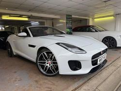 White Used 2017 Jaguar F-Type R-Dynamic Cabriolet | £29,990 (Fair price)