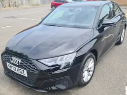 Black Used 2022 Audi A3 Sportback Hatchback | £19,499 (A bit pricey)