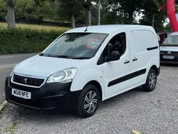 White Used 2018 Peugeot Partner MPV | £5,495 (Fair price)