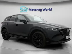 Black Used 2023 Mazda CX-5 Homura-Line SUV | £18,200 (Super price)