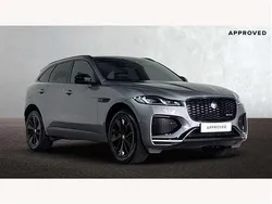 Grey Used 2022 Jaguar F-Pace R-Dynamic SUV | £33,050 (Fair price)