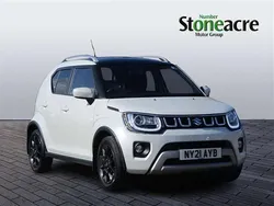 White Used 2021 Suzuki Ignis SZ-T Hatchback | £14,500 (Fair price)