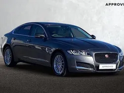 Ammonite grey Used 2016 Jaguar XF Prestige Sedan | £11,695 (Fair price)