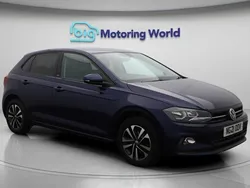 Blue Used 2021 VW Polo United Hatchback | £13,400 (Fair price)
