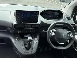 White Used 2024 Peugeot Partner S MPV | £14,790 (Fair price)