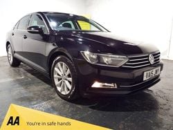 Black Used 2015 VW Passat Business Sedan | £9,000 (Super price)