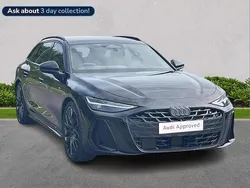 Black Used 2025 Audi A6 S-Line Estate | £60,708