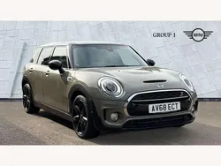 Grey Used 2018 Mini Cooper Clubman Estate | £12,895 (A bit pricey)