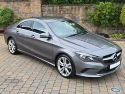 Grey Used 2017 Mercedes CLA200 Sedan | £14,745 (Fair price)