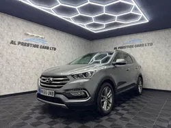 Silver Used 2015 Hyundai Santa Fe Premium SE SUV | £10,499 (Fair price)
