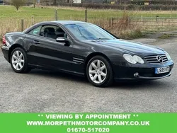 Black Used 2005 Mercedes SL350 Cabriolet | £5,995 (Expensive)