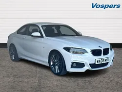 White Used 2018 BMW 218 M Sport Coupe | £10,950 (Fair price)