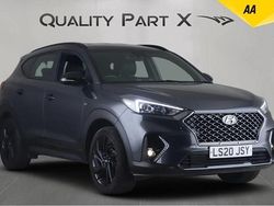 Grey Used 2020 Hyundai Tucson N Line SUV | £12,999 (Good price)