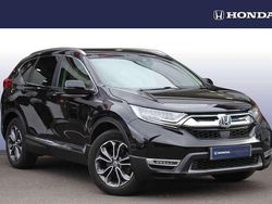 Black Used 2021 Honda CR-V Hybrid SUV | £23,550 (A bit pricey)