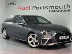 Grey Used 2021 Audi A4 S-Line Estate | £22,240 (Fair price)