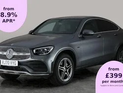 Used 2023 Mercedes E300 AMG line Coupe | £26,439 (Super price)