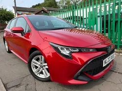 Red Used 2022 Toyota Corolla Estate | £13,995 (Good price)