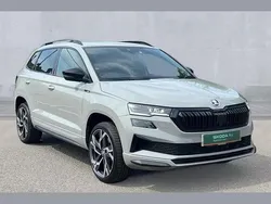 Grey Used 2023 Skoda Karoq SportLine SUV | £25,990 (Fair price)