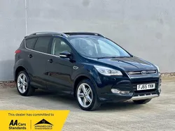 Black Used 2015 Ford Kuga Titanium X SUV | £6,775 (Fair price)