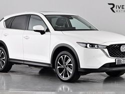 White Used 2024 Mazda CX-5 Exclusive-Line SUV | £25,650 (Fair price)
