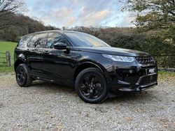 Black Used 2021 Land Rover Discovery Sport R-Dynamic SUV | £22,995 (Good price)