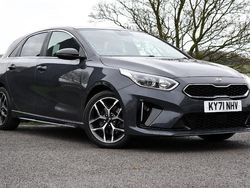 Grey Used 2021 Kia Ceed GT GT-Line Hatchback | £14,998 (Fair price)