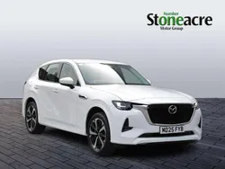 White New 2025 Mazda CX-60 Takumi-Line SUV | £35,990