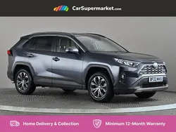 Grey Used 2022 Toyota RAV4 Hybrid Design SUV | £23,697 (Super price)