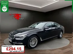 Black Used 2018 BMW 730 Exclusive Sedan | £19,400 (Super price)